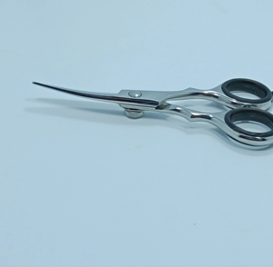 Professional Hairdressing Scissors Stainless Steel 440C Sharp Blade Right Handed Medium <b>Handle</b> Rubber Grip Hair Cutting <b>Shears</b> - Product Image 2