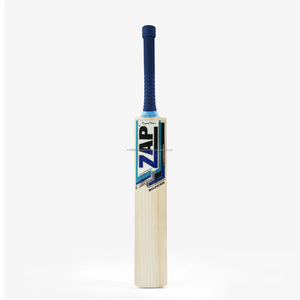 Bate de críquet de madera de sauce inglés clásico ZAP, bate deportivo de madera duradero - Product Image 1