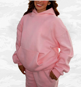 Sudadera con Capucha Casual de Invierno para Mujer, Tejido Suave, Transpirable, Cómoda para Uso Diario, Corte Holgado, Cálida - Product Image 1