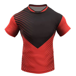 Private Label Sports Wear Top Quality Polyester Material Men Rugby Uniform Online Sale Rugby uniform For Adult - Product Image 5