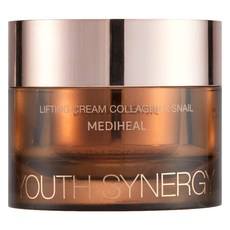 For Mediheal Youth Synergy Collagen Snail Lifting Cream 1 Ea 50ml Anti-Aging Feature Discount Price - Product Image 1