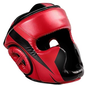 Nouveau design de protège-têtes de boxe sportifs personnalisables en cuir, EVA et PU, équipement d'entraînement de haute qualité - Product Image 6
