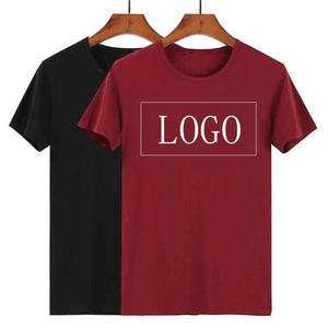 เสื้อยืดคอกลมผ้าคอตตอน/โพลีเอสเตอร์ พิมพ์โลโก้และสีตามสั่ง สำหรับผู้ชาย ใส่ได้ทุกวันในช่วงฤดูร้อน ราคาถูก ทรงปกติ แขนสั้น - Product Image 2