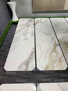 Baldosas de Porcelana Extra Grandes de 80x240cm, 80x300cm, 80x320cm, Superficie Premium para Arquitectura de Lujo, Exportador Premium de la India - Product Image 2