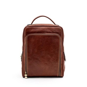 Tactical PU Leather <b>Backpack</b> Unisex <b>Water</b> <b>Resistant</b> Softback 36-56L Multi Functional Zipper Closure Shoulder Strap - Product Image 2