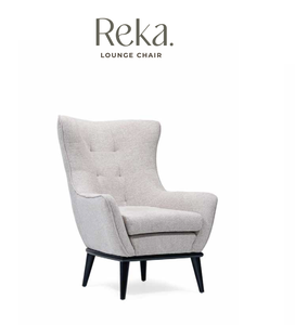 Modern <b>Square</b> High Back Curved Arm Lounge Chair Upholstered <b>Foam</b> Fabric One Seat for Living Room - Product Image 1
