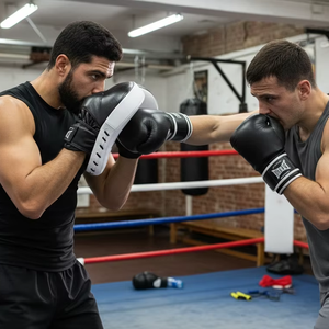 Curved Boxing Kick <b>Pad</b> Handheld Focus <b>Pad</b> MMA <b>Muay</b> <b>Thai</b> Martial Arts Punching Striking Training Gear PU Breathable Elastic - Product Image 3