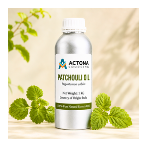 Aceite de Pachulí de Grado Cosmético Natural 100% Puro, Nota Base, Aroma Intenso, Fijador de Perfume, Fragancia Fina, Suministro al por Mayor - Product Image 2