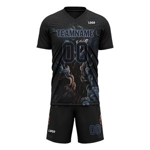 Camiseta de Fútbol Personalizada con Nombre, Número y Logotipo para Hombre y Jóvenes, Venta al Por Mayor OEM - Product Image 2
