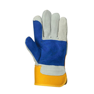 Gants de travail en cuir multi-usages, vente chaude, fabriqués au Pakistan, gants de travail de qualité supérieure - Product Image 3