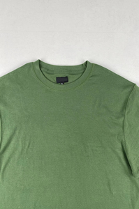 Camisetas de Algodón Personalizadas al por Mayor para Hombre, 100% Algodón, Corte Regular, Unisex, Manga Corta, Cuello Redondo, Estilo Urbano Básico, Premium - Product Image 3