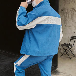 Ensemble de vêtements de sport exclusif pour homme Insignia, tissu ultra raffiné, veste isolante, pantalon, vêtements d'entraînement, entreprise d'exportation - Product Image 3
