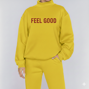 Sweat-shirt à col haut pour femmes, étiquette privée personnalisée, approvisionnement - Product Image 1