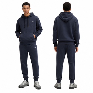 Sweats à capuche personnalisés pour hommes, survêtements en molleton épais, vêtements de sport, fabrication en gros OEM ODM sous marque privée - Product Image 1