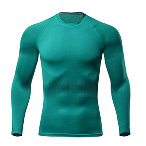 Rashguard pour homme respirant et confortable, personnalisable, à prix avantageux, en promotion, style tendance, vêtement de sport actif - Product Image 1