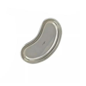 Stainless Steel Kidney Tray Surgical <b>Basin</b> <b>Rounded</b> Edges Reusable Medical Instrument Dish for Hospital Operation - Product Image 4