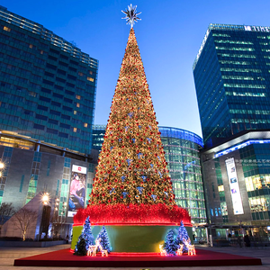 Outdoor Commercial RS-Tree45 LED Christmas Lighting Giant <strong>Xmas</strong> <strong>Tree</strong> with PVC+LED+Iron <strong>Frame</strong> Sizes 6m-12m - Product Image 5