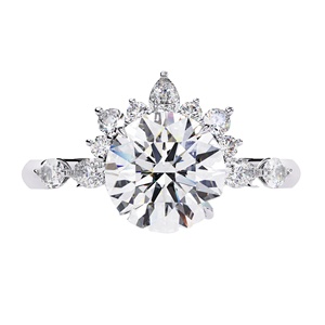 IGI Certified 3.20 Carat Lab Grown Diamond Engagement Ring 14K Gold Bridal Jewelry Eco Friendly Sustainable Luxury - Product Image 3