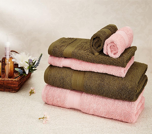 ชุดผ้าขนหนูอาบน้ำ 500 GSM ผ้าฝ้าย 100% 6 ผืน |   ดูดซับพิเศษ แห้งเร็ว |   โลโก้แบบกำหนดเอง OEM แบรนด์ส่วนตัว - Product Image 3