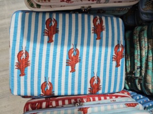 Handcrafted Printed Cotton Quilted <b>Laptop</b> Sleeve 14 Inch Soft Padded Protective <b>Case</b> Supplier Exporter Wholesale Factory - Product Image 1