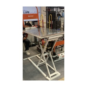 Dup_LP0057 Mesa Elevadora de Tijera Hidráulica de Grado Comercial, Estación de Trabajo Móvil de Alta Calidad - Product Image 1