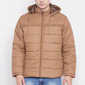 Best Price High Quality Customized Color Winter <b>Bubble</b> Jacket with Front Logo Design for Men <b>Top</b> Selling Street Wear - Product Image 1