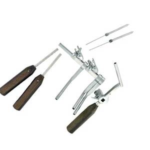 Distractor cervical Caspar con juego de pines, instrumentos ortopédicos para neurocirugía de columna cervical - Product Image 6