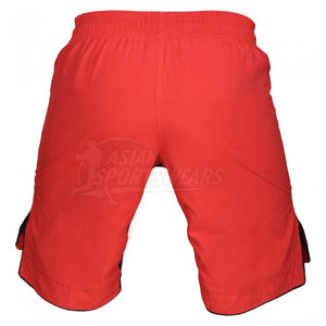 Shorts MMA personnalisés en gros avec logo pour l'équipe, équipement d'entraînement et de compétition, légers, respirants, séchage rapide, Spandex/Polyester - Product Image 3