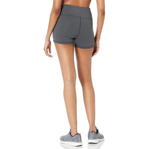 Custom Ladies High Waist <b>Tummy</b> <b>Control</b> Butt Lifting Yoga Shorts Fitness Wear Running Quick Dry Gym Workout Shorts for Women - Product Image 2