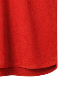 Custom <b>Red</b> Sleeveless Tank <b>Top</b> Men Casual Gym Vest Breathable Cotton Summer Shirt Athletic Loose Fit Sportswear Training <b>Top</b> - Product Image 5