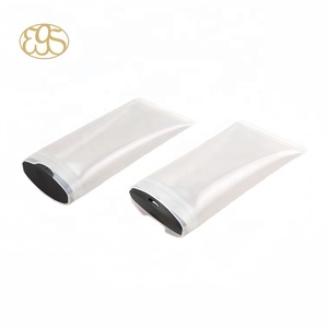 Crème solaire de protection de l'océan 60 ml, tube cosmétique en plastique, tube en HDPE, LDPE, MDPE, tube à presser en canne à sucre respectueux de l'environnement - Product Image 5