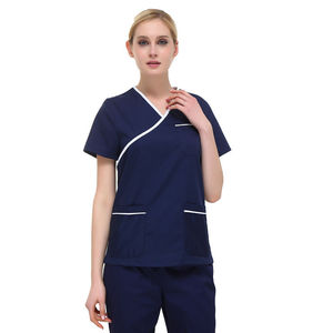 Premium Unisex Medical <b>Scrub</b> Set with Jogger Pants Customized Hospital Nursing Uniform Wholesale - Product Image 4