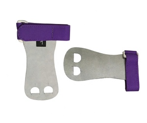 Poignées de CrossFit Premium pour la gymnastique – Protection antidérapante des paumes pour la musculation, les tractions et l'entraînement physique - Product Image 4