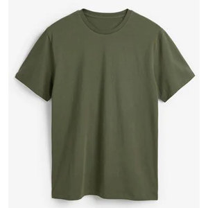 เสื้อยืดพื้นฐานสีพื้นสำหรับผู้ชาย มีทุกสี รับสกรีนโลโก้ เสื้อผ้าขายส่ง เสื้อยืดไตรเบลนด์สำหรับผู้ใหญ่ทุกเพศ - Product Image 3