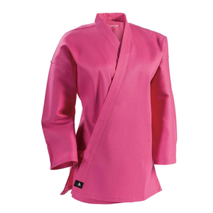 Kimono de BJJ 100% Algodón, Karate Gi, Uniforme de Artes Marciales Unisex para Adultos con Cinturón, Diseño Personalizado, Talla XXL, Peso del Tejido 160g, Logotipo Frontal - Product Image 3