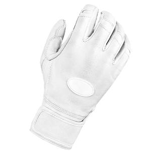 Guantes de Béisbol de Cuero Resistentes con Costuras Reforzadas y Absorción de Impactos para Entrenamiento en Terreno Duro - Product Image 5