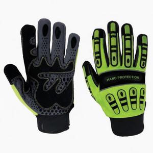 Guantes de Seguridad de Alta Calidad Resistentes a Impactos para Mecánicos, ANSI/ISEA Nivel de Corte 1, Transpirables, Resistentes al Calor, al Agua y al Aceite - Product Image 1