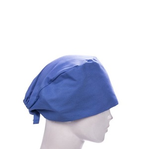 High Quality Unisex <b>Scrub</b> <b>Caps</b> Medical Surgical <b>Caps</b> Adjustable Nurse Doctor <b>Cap</b> OEM Custom Design Hospital Uniform <b>Scrub</b> <b>Caps</b> - Product Image 4
