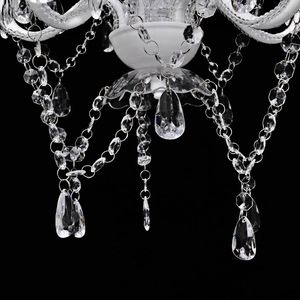 Witte 16 "X 16" Kroonluchter Elegante Hanglampen Productcategorie - Product Image 4