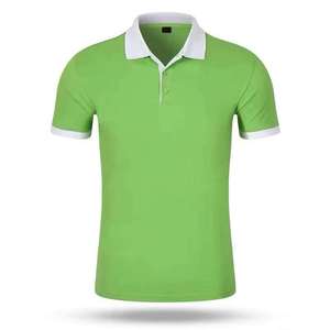 เสื้อโปโลผู้ชายแฟชั่นใหม่ พรีเมียมคอตตอน ผ้าถักแบบสั่งทำพิเศษ ไซส์ใหญ่ - Product Image 3