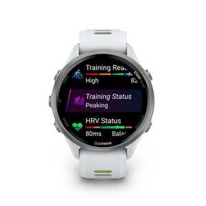Reloj Inteligente GPS para Correr Garmin Forerunner 970 de 47 mm, Gris Francés/Índigo - Product Image 2