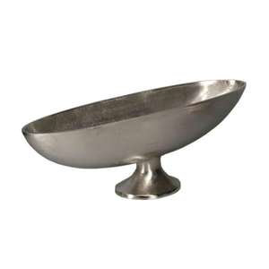 Décoration de table de salon, refroidisseur à champagne, bol à glace décoratif, style piédestal, bol à fruits, finition noire - Product Image 5