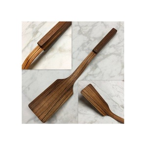 Hermoso Juego de Espátulas de Madera de Olivo, Utensilios de Cocina Hechos a Mano para Cocinar, Freír, Remover y Servir - Product Image 5