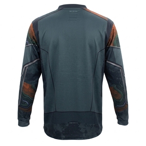 เสื้อเจอร์ซีย์เพ้นท์บอลแขนยาวลายพรางสำหรับผู้ชาย ขายดี สามารถใส่กลับด้านได้ เหมาะสำหรับการล่าสัตว์และเล่นเพ้นท์บอล - มีจำหน่ายในราคา OEM - Product Image 2
