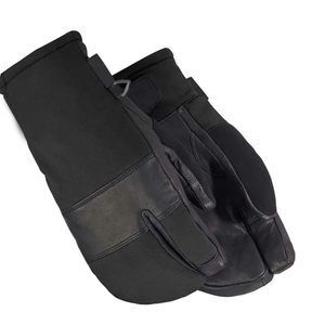 Guantes de Esquí y Snowboard Impermeables Antideslizantes para Invierno, con Aislamiento Térmico, Cierre de Velcro, Unisex, Color Verde Oliva, Negro - Product Image 6