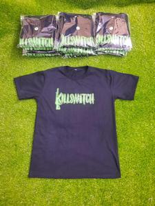 เสื้อยืดคอตตอน 100% ระบายอากาศได้ดี ผ้าไม่ยับ พิมพ์ลายด้านหน้า ลายสก็อต ทรงหลวม ไหล่ตก ใส่ได้ทั้งผู้ชายและผู้หญิง เป็นมิตรต่อสิ่งแวดล้อม น้ำหนัก 180 กรัม - Product Image 5