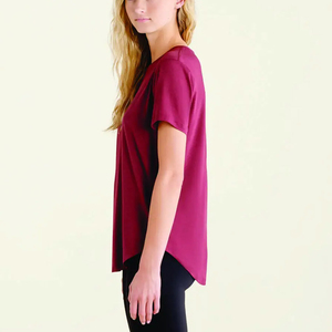 T-shirt femme pas cher, t-shirt pour femmes, séchage rapide, nouveau look, t-shirts femme de qualité supérieure, logo personnalisé, manches courtes - Product Image 4