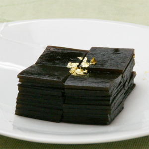 Kombu Tsukudani Premium con Hoja de Oro, Aderezo Japonés de Arroz Makombu Silvestre, Sin Condimento Químico, 120g - Product Image 4