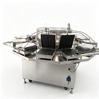 Machine à gaufres de forme mignonne, entretien facile, qualité supérieure, machine à cornets de glace