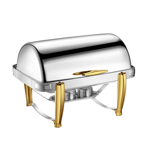 Olla para Calentar Comida de Acero Inoxidable de 9L, Redonda, Apilable, para Uso en Hoteles, en Oferta - Product Image 3